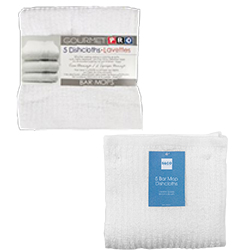 Gourmet Pro and S&CO Home Dishcloths