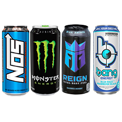 Monster, Reign, Nos or Bang