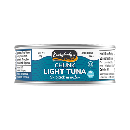 Everybody's Chunk Light Tuna