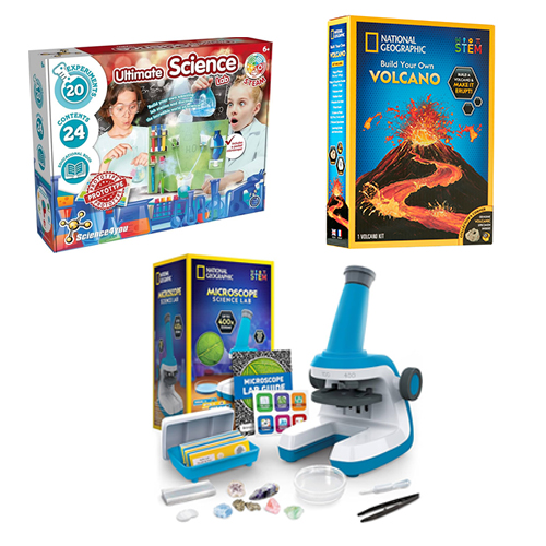 Select STEM Based Play & Craft Sets