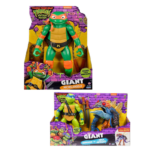 TMNT Movie XL Figures