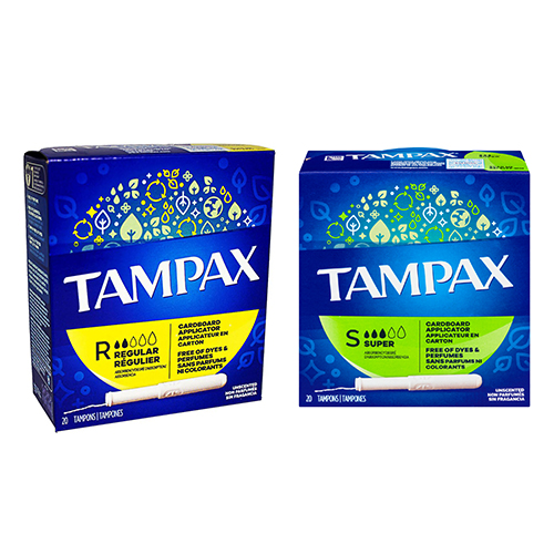 Tampax Tampons