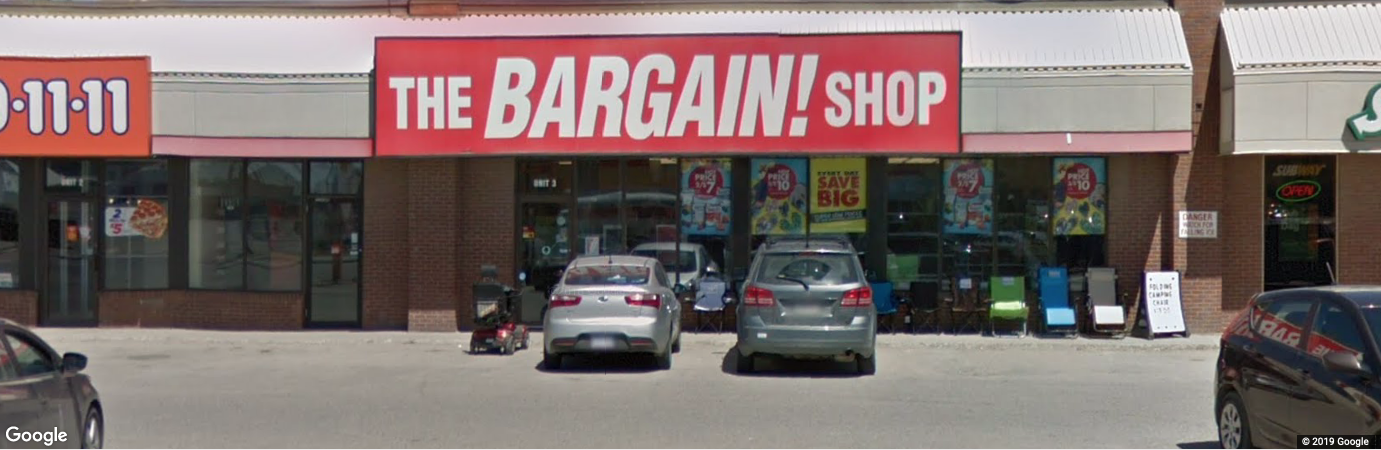 The Bargain Shop