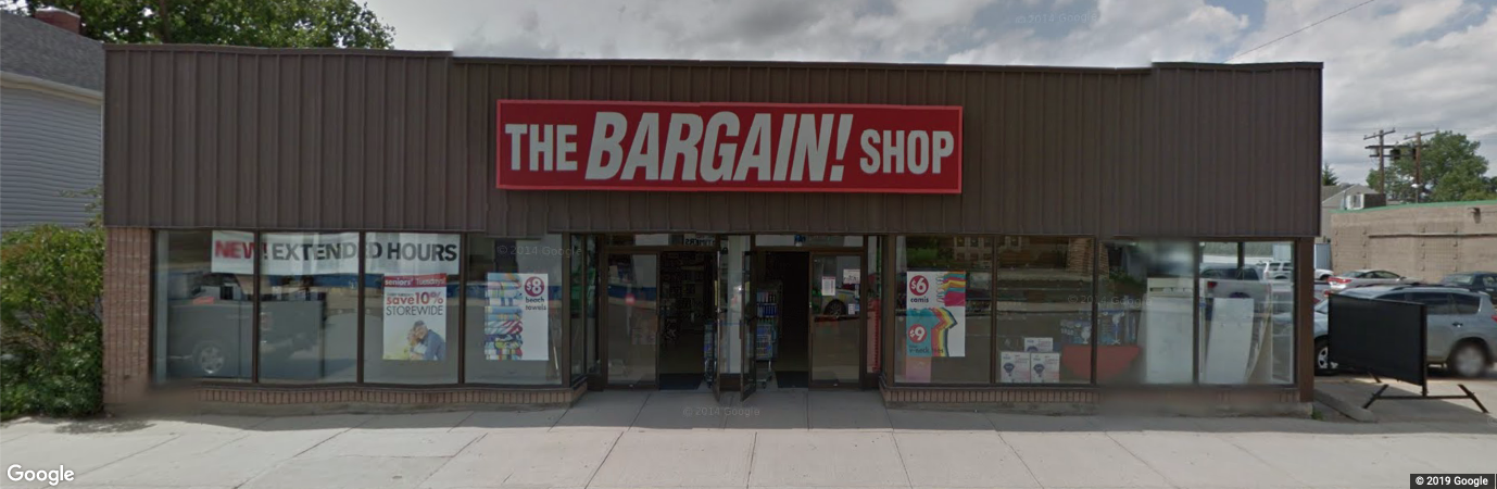 The Bargain Shop